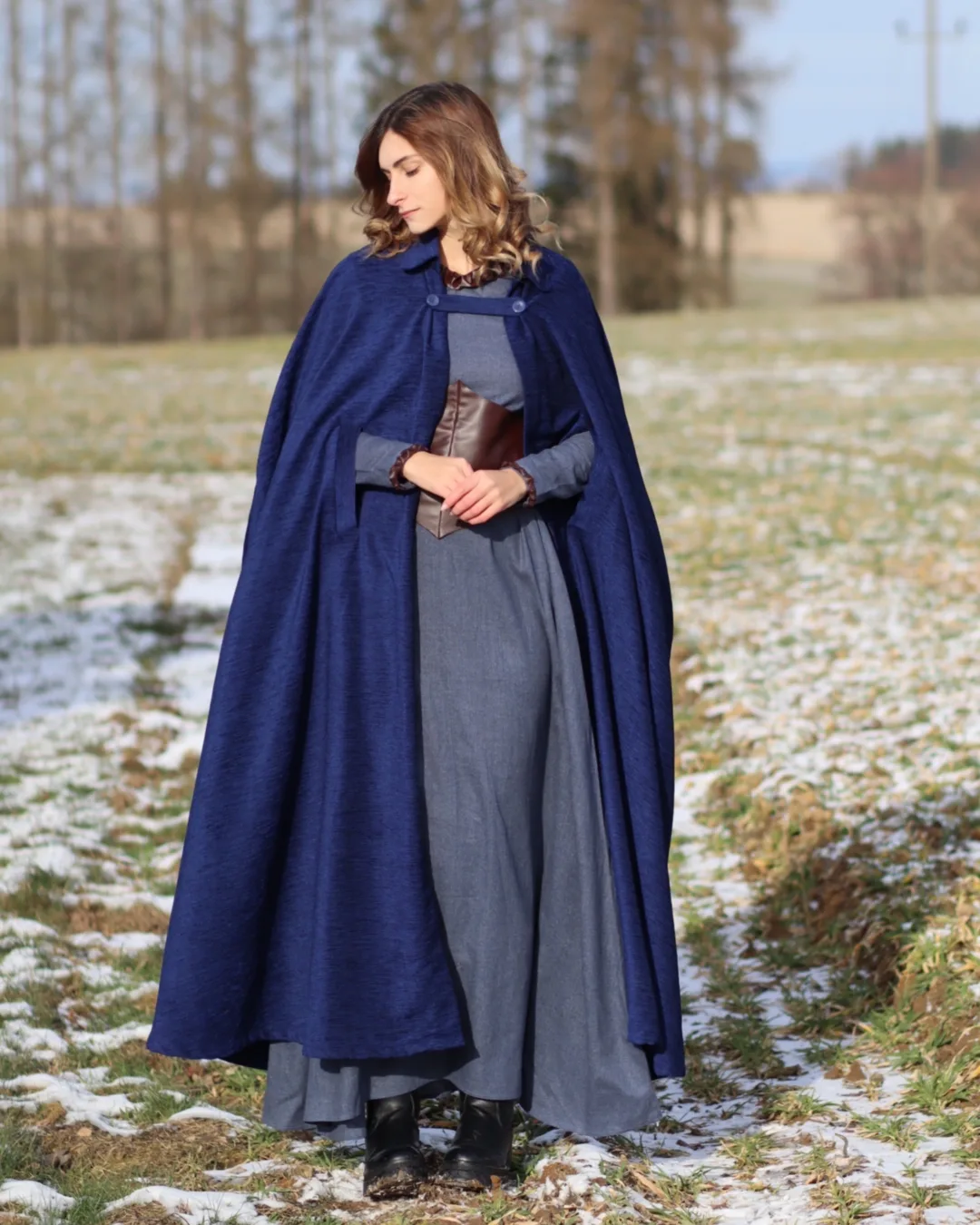 Viking Dress + Corset Belt Sewing Pattern