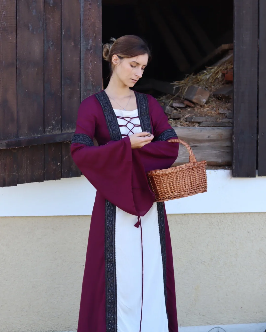 Medieval Dress Sewing Pattern