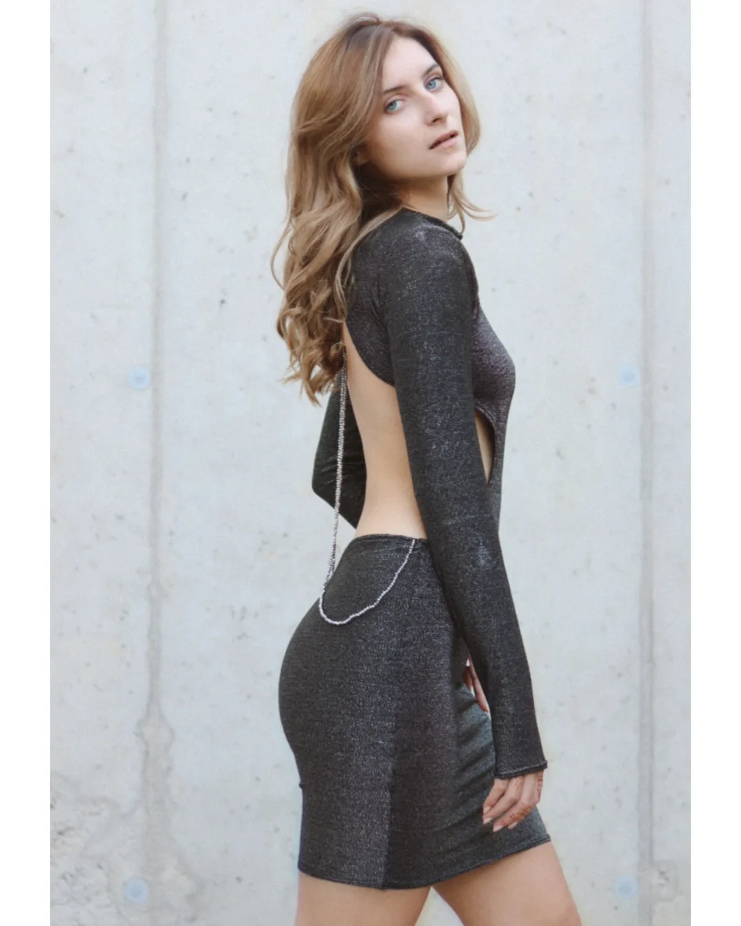 Backless Dress Sewing Pattern