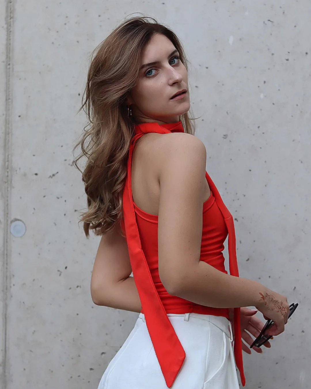 One Shoulder Top Sewing Pattern