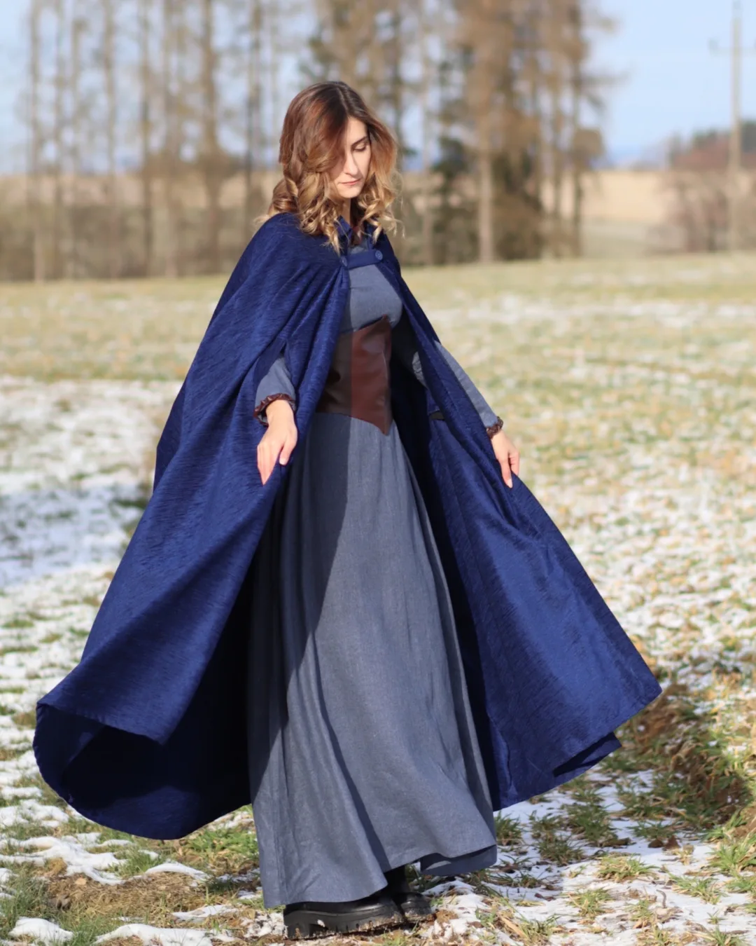 Viking Dress + Corset Belt Sewing Pattern