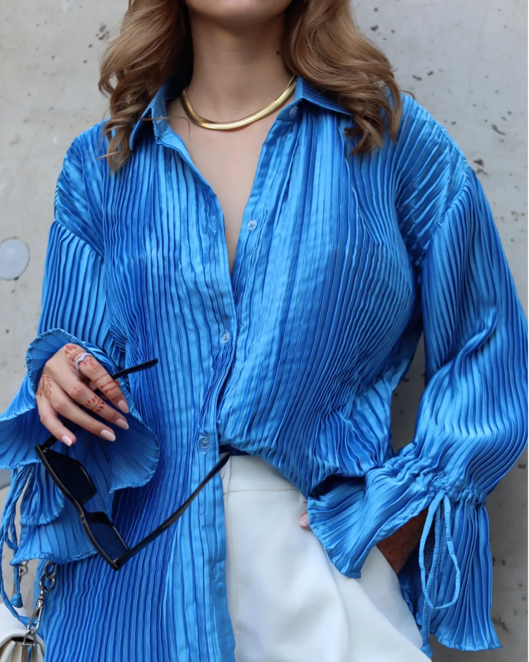 Oversized Shirt Sewing Pattern