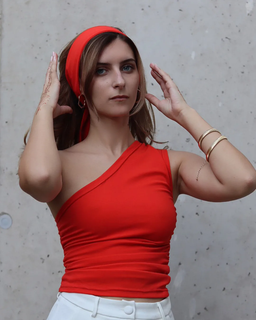 One Shoulder Top Sewing Pattern