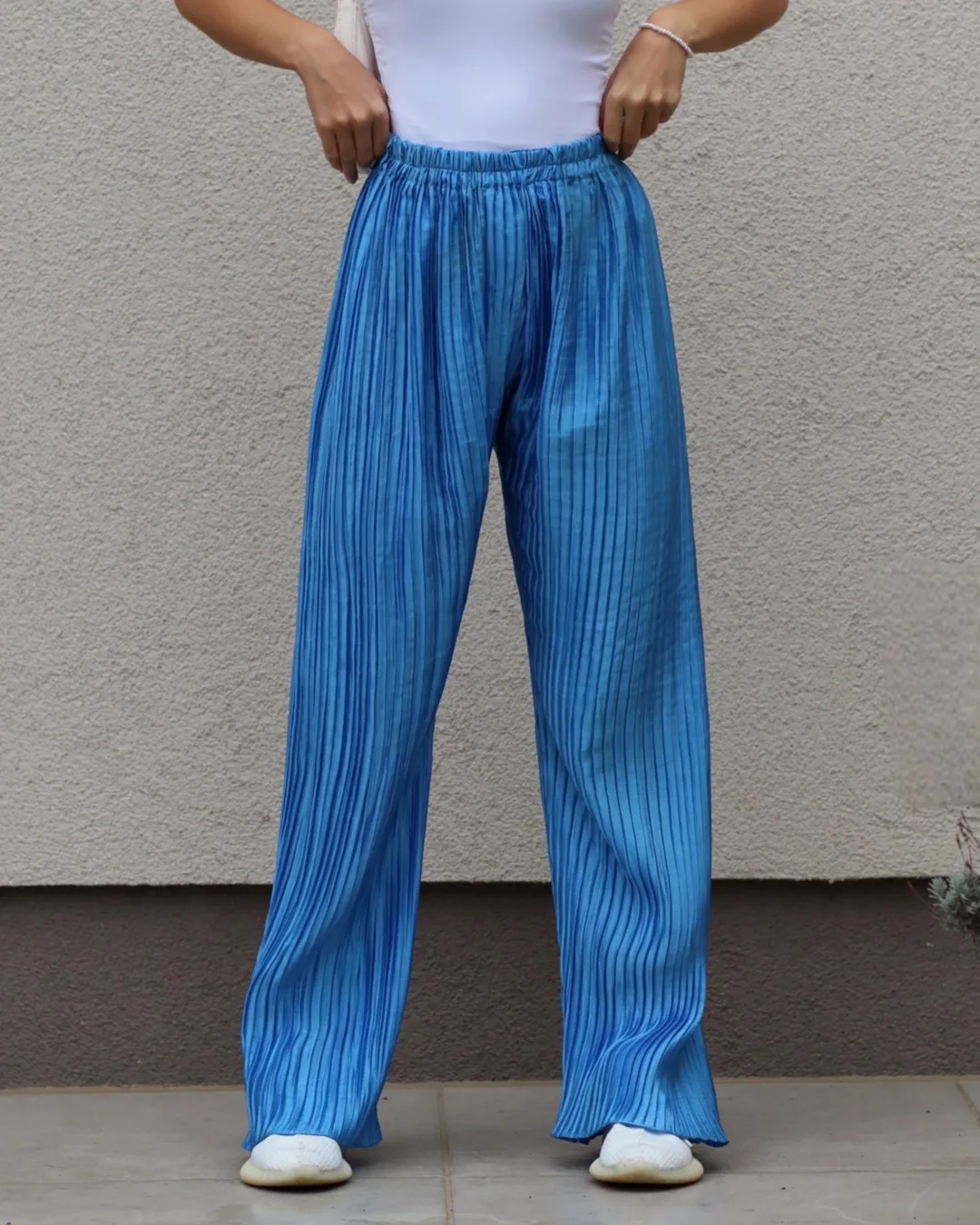 Oversized Shirt + Wide Leg Pants Sewing Pattern Set