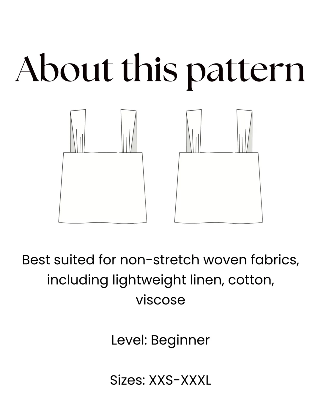 Tank Top Pattern