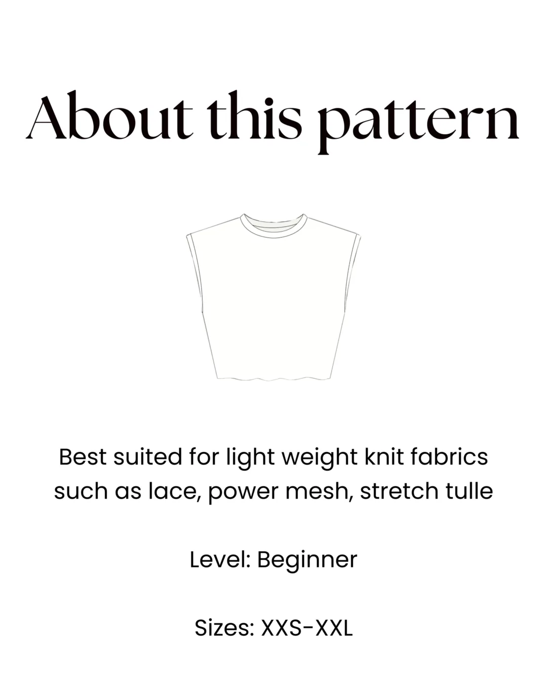 Lace Top Pattern