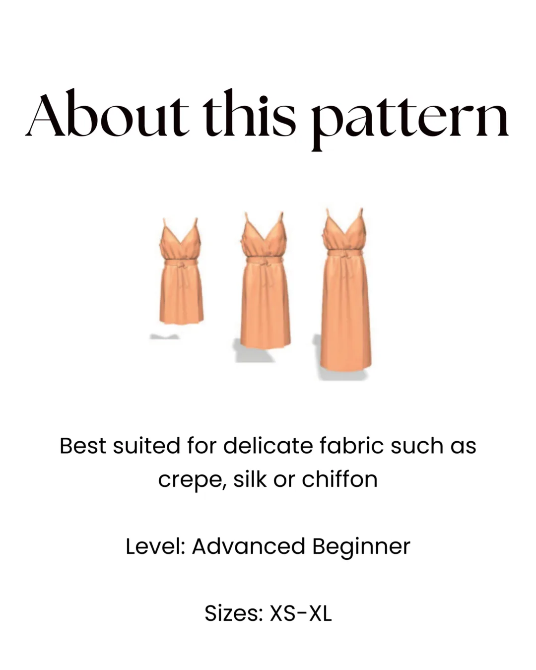 Prom Dress Sewing Pattern