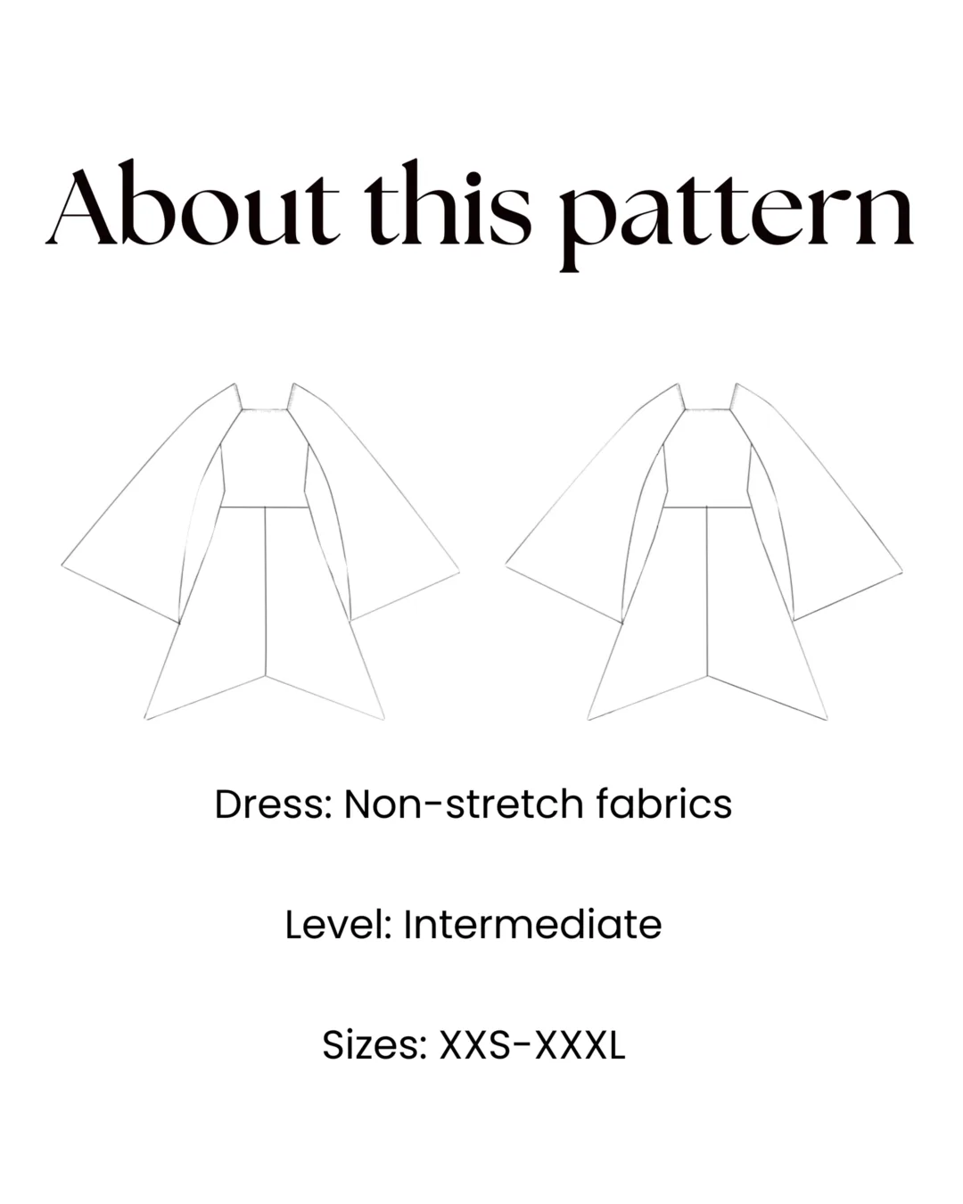Elven Dress Pattern