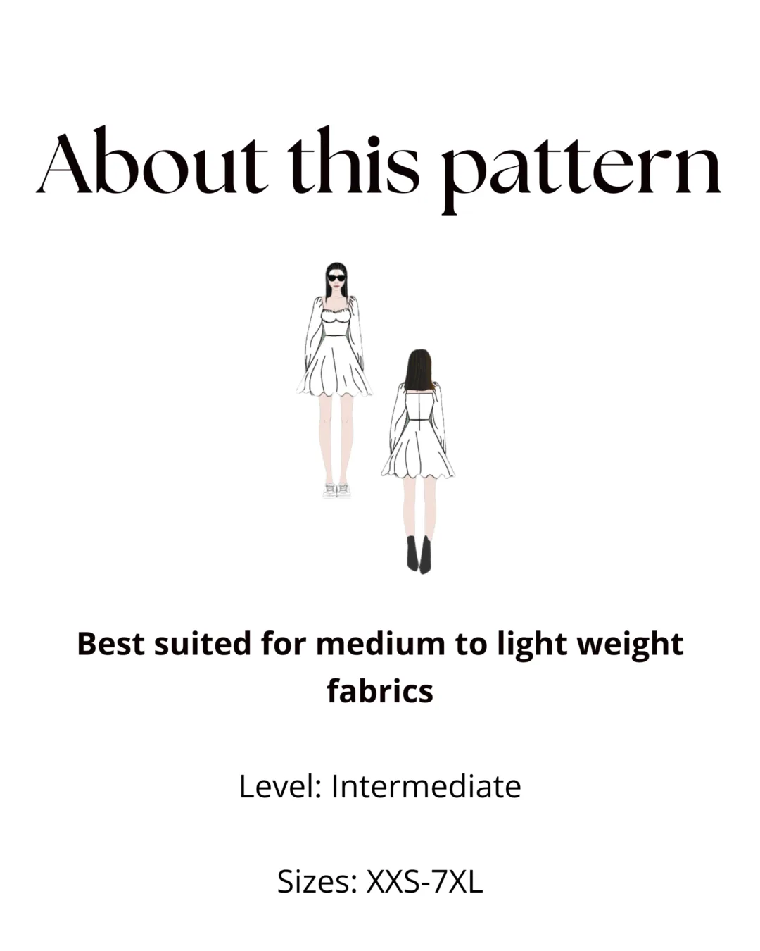 Celtic Dress Sewing Pattern