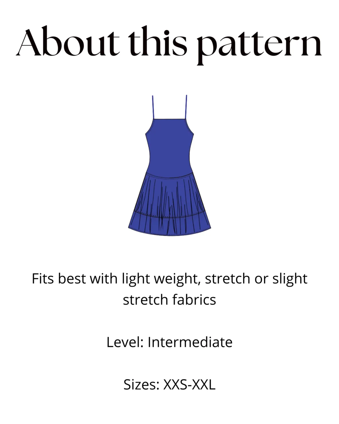 Short Romper Sewing Pattern