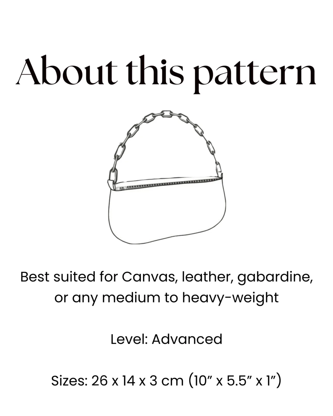 Clutch Sewing Pattern