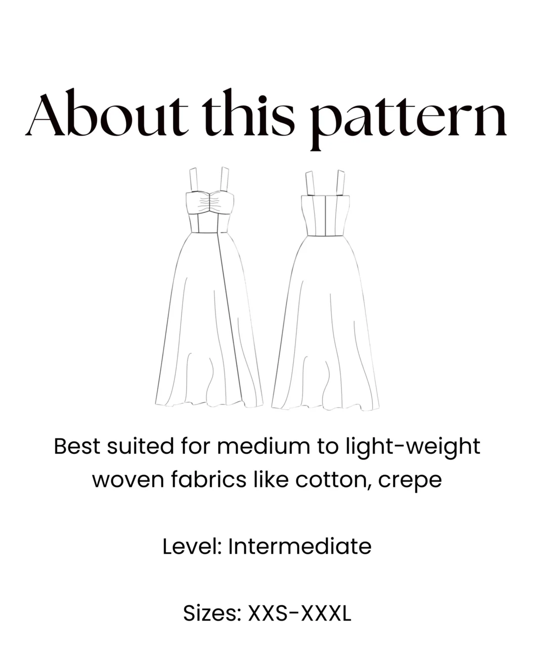 Milkmaid Dress Pattern