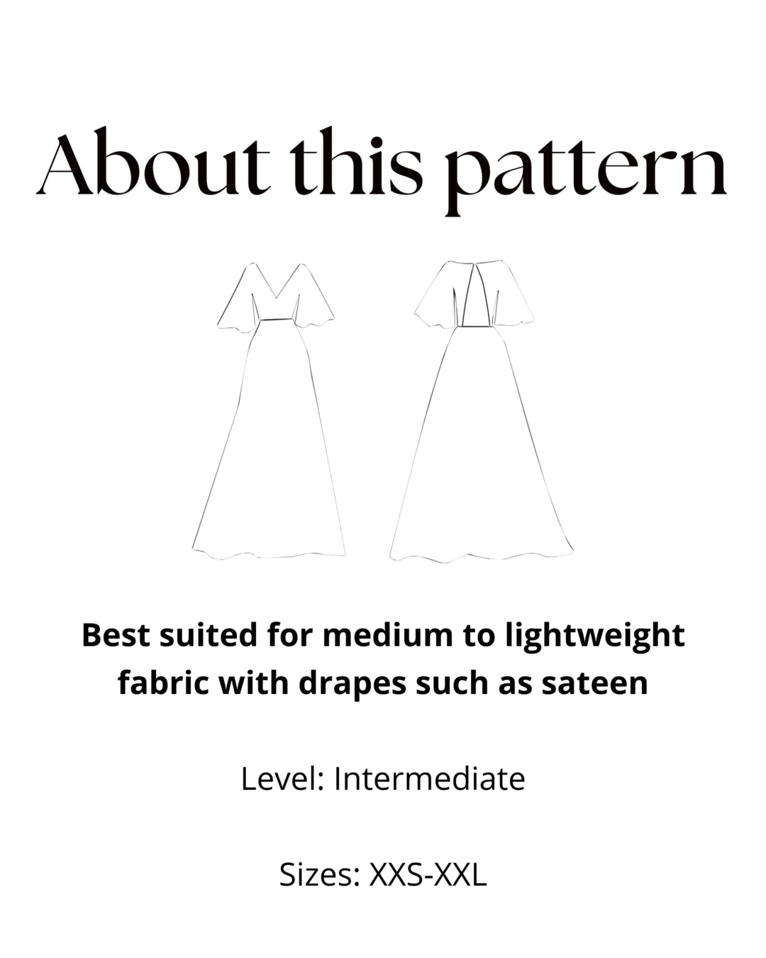 Prom Dress Pattern