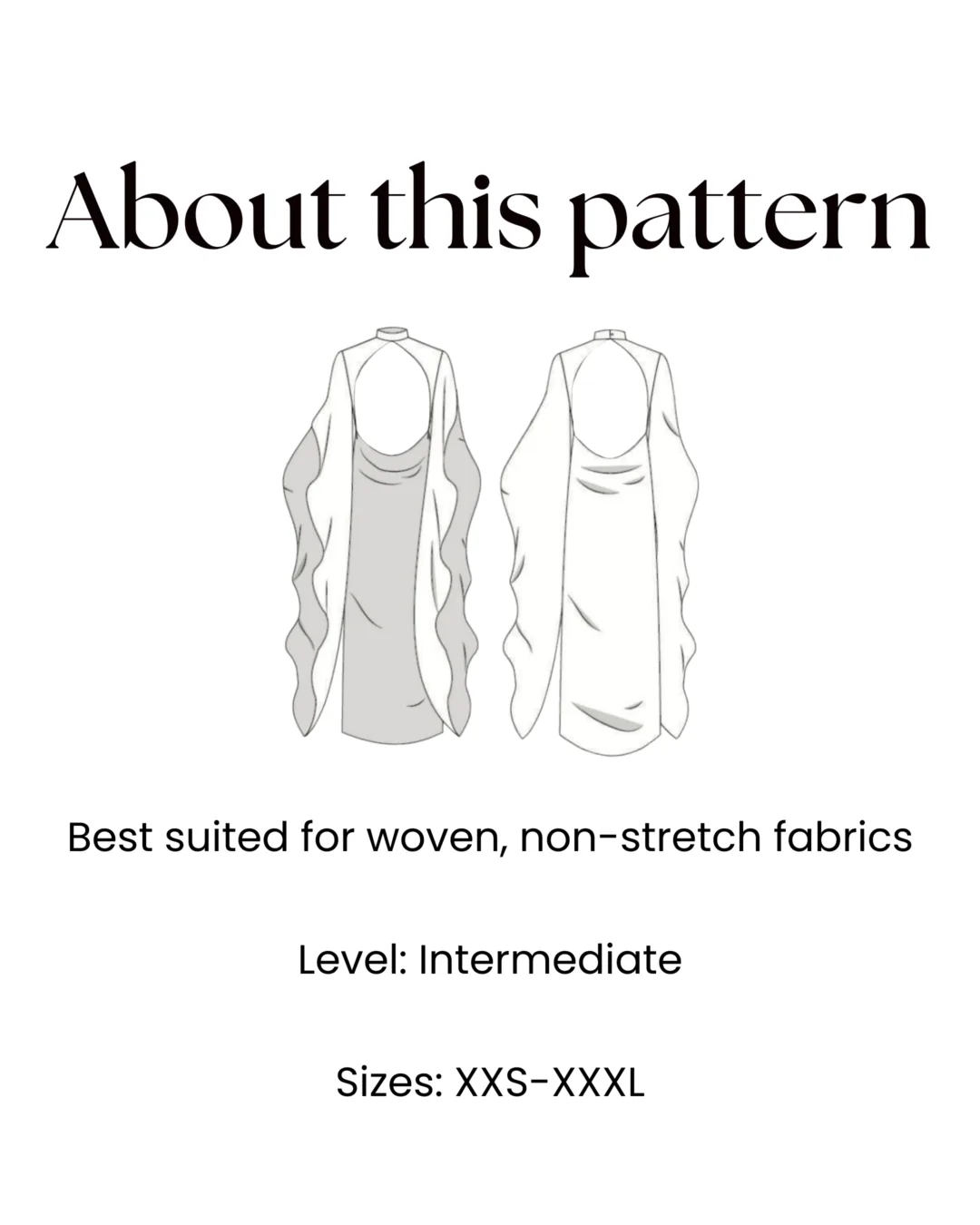 Elven Cloak Pattern