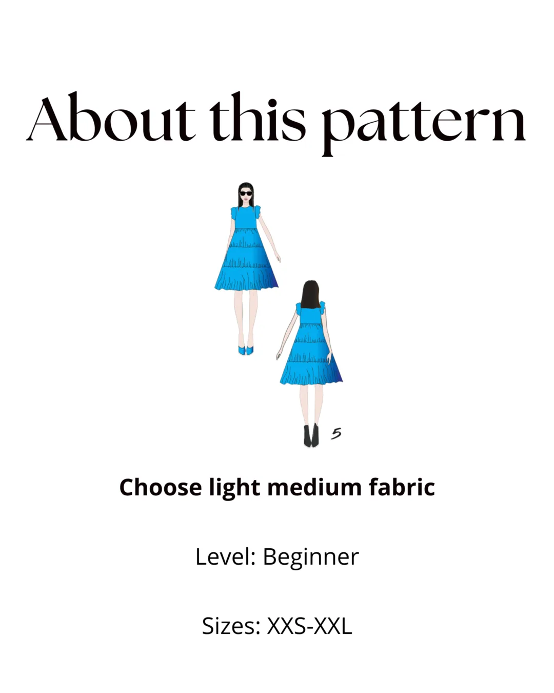 Tiered Dress Pattern