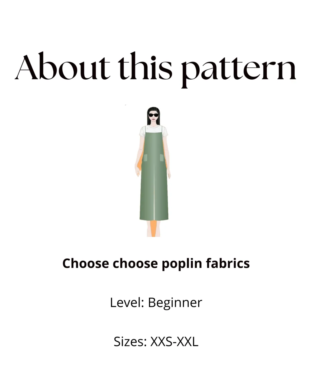 Wide Leg Jumpsuit Sewing Pattern