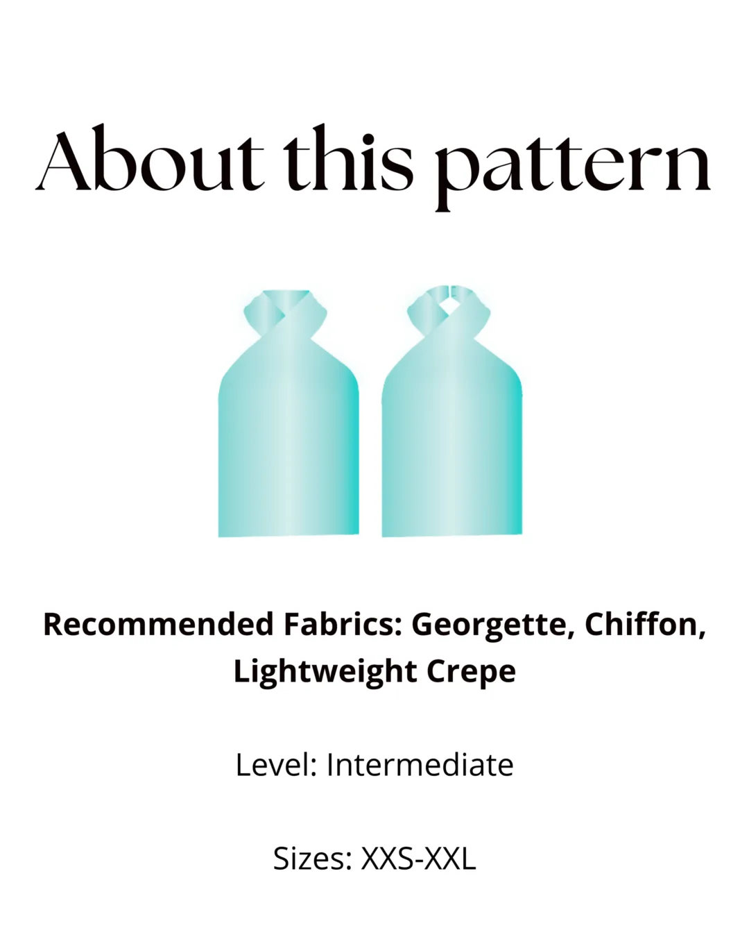 Crossover Top Pattern