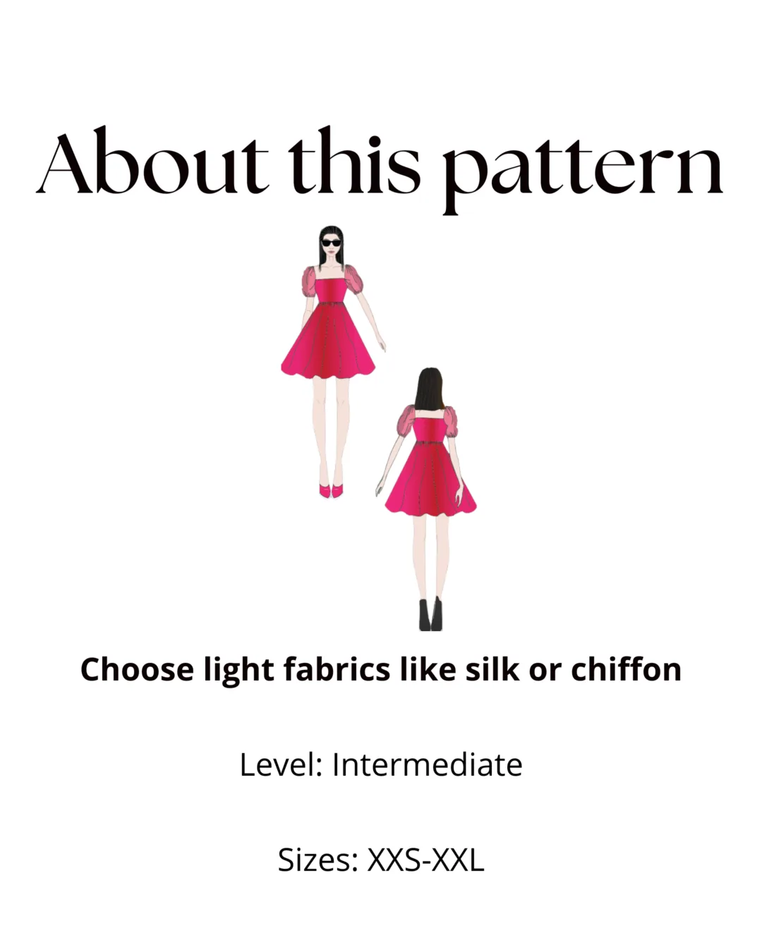 Selkie Dress Sewing Pattern