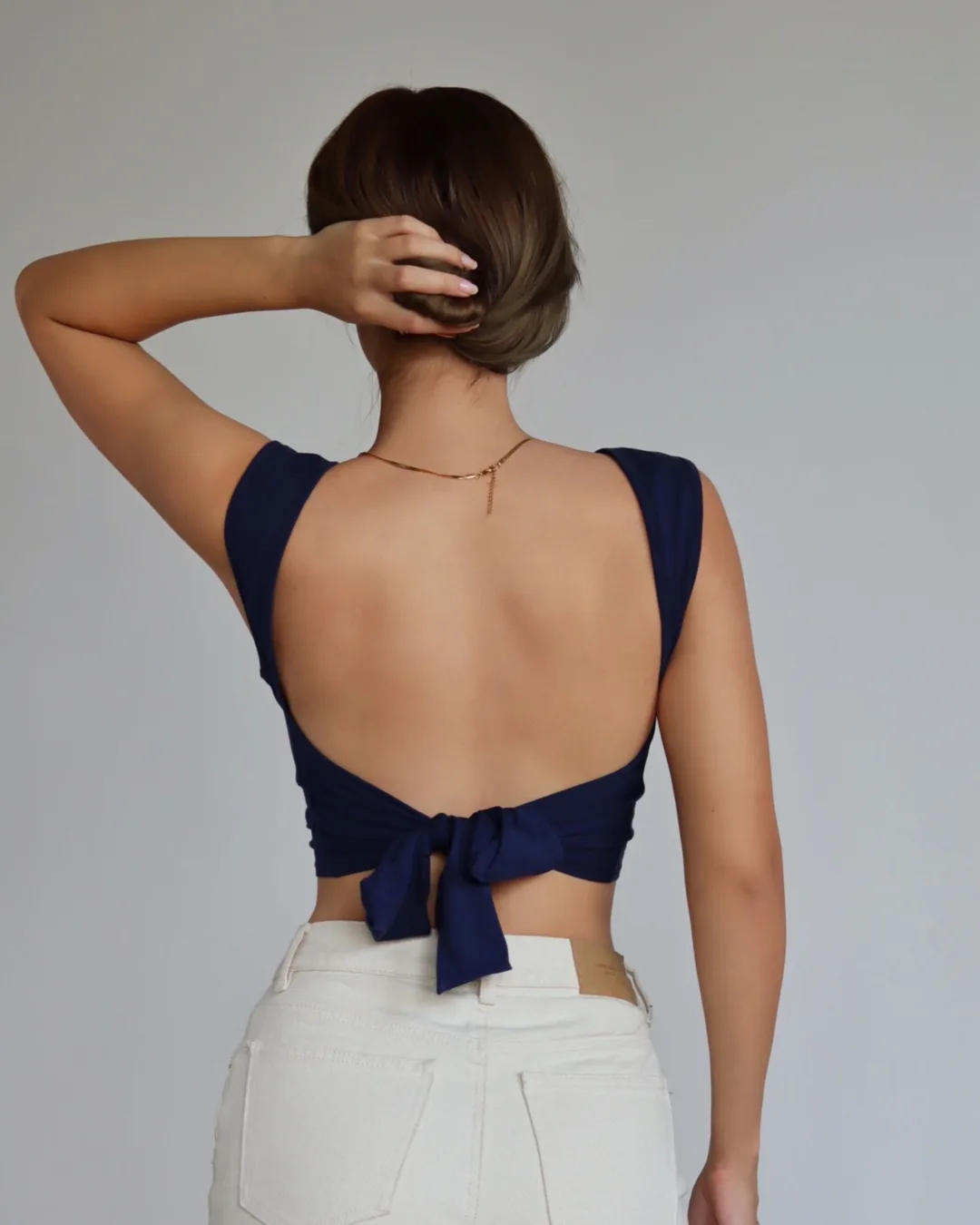 Backless Top Pattern