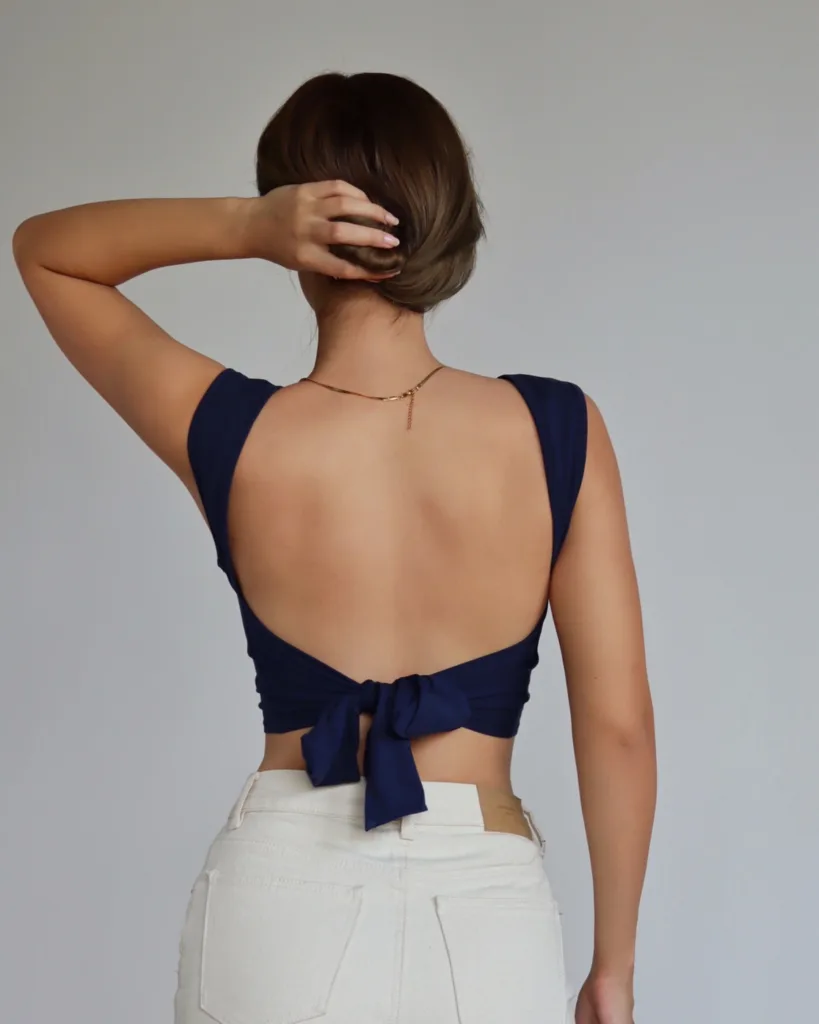Backless Tops