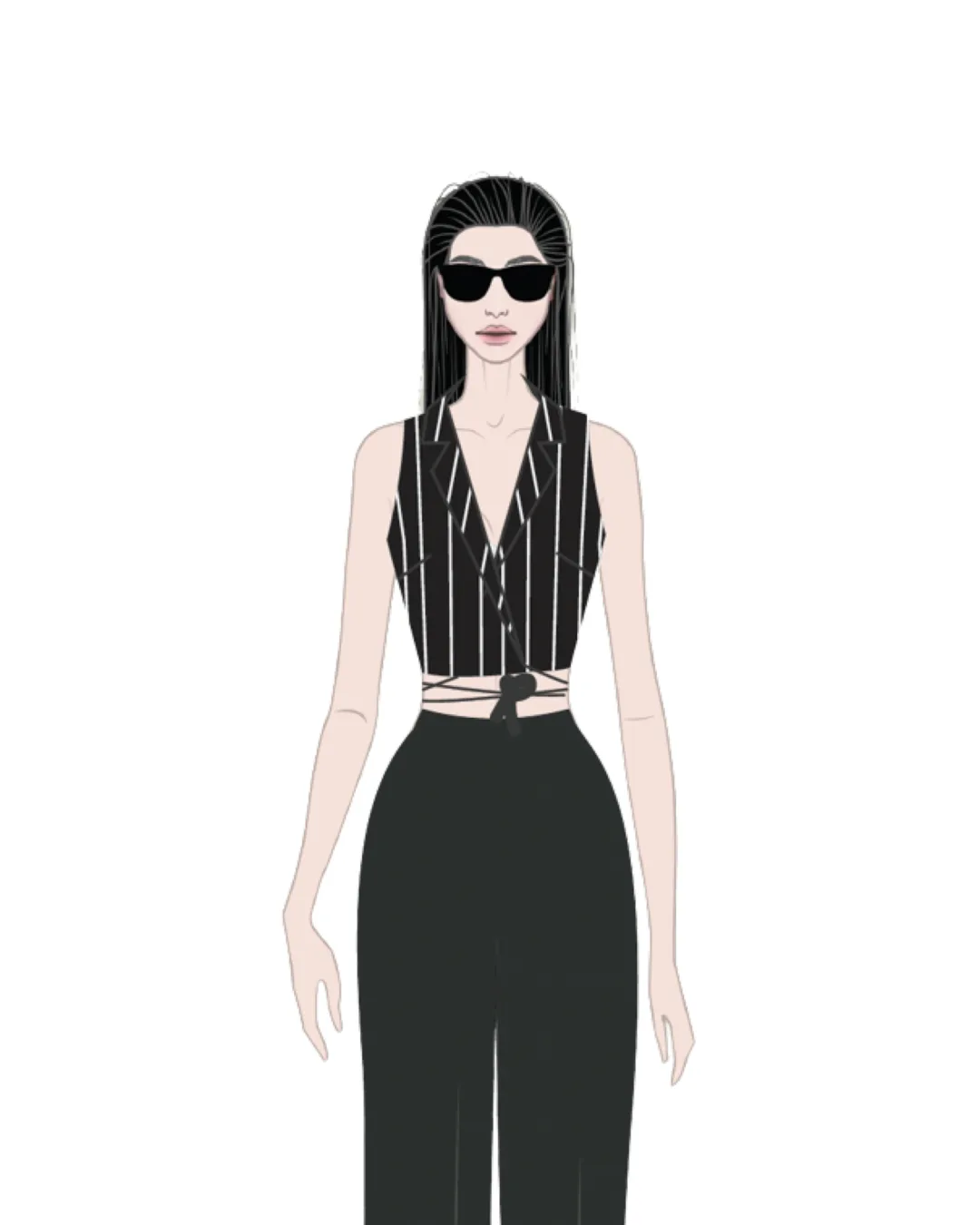 Wrap Top Sewing Pattern