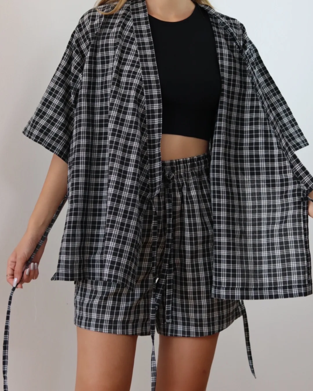 Drawstring Shorts Sewing Pattern