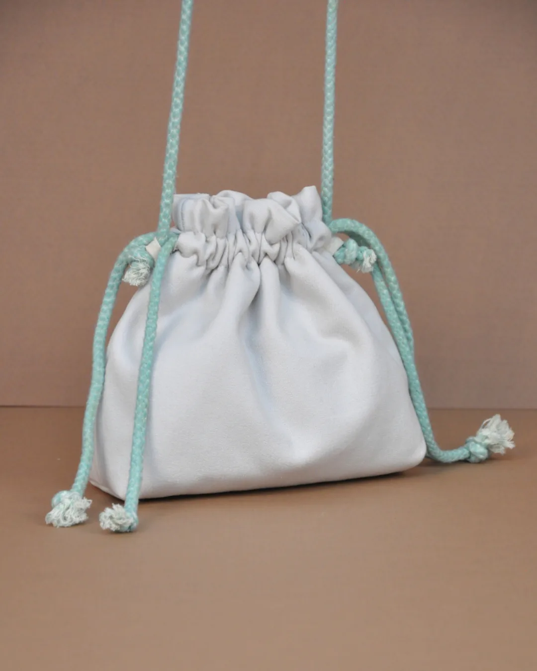 Drawstring Crossbody Bag Sewing Pattern