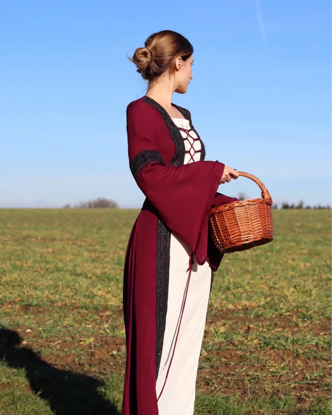 Medieval Dress Sewing Pattern