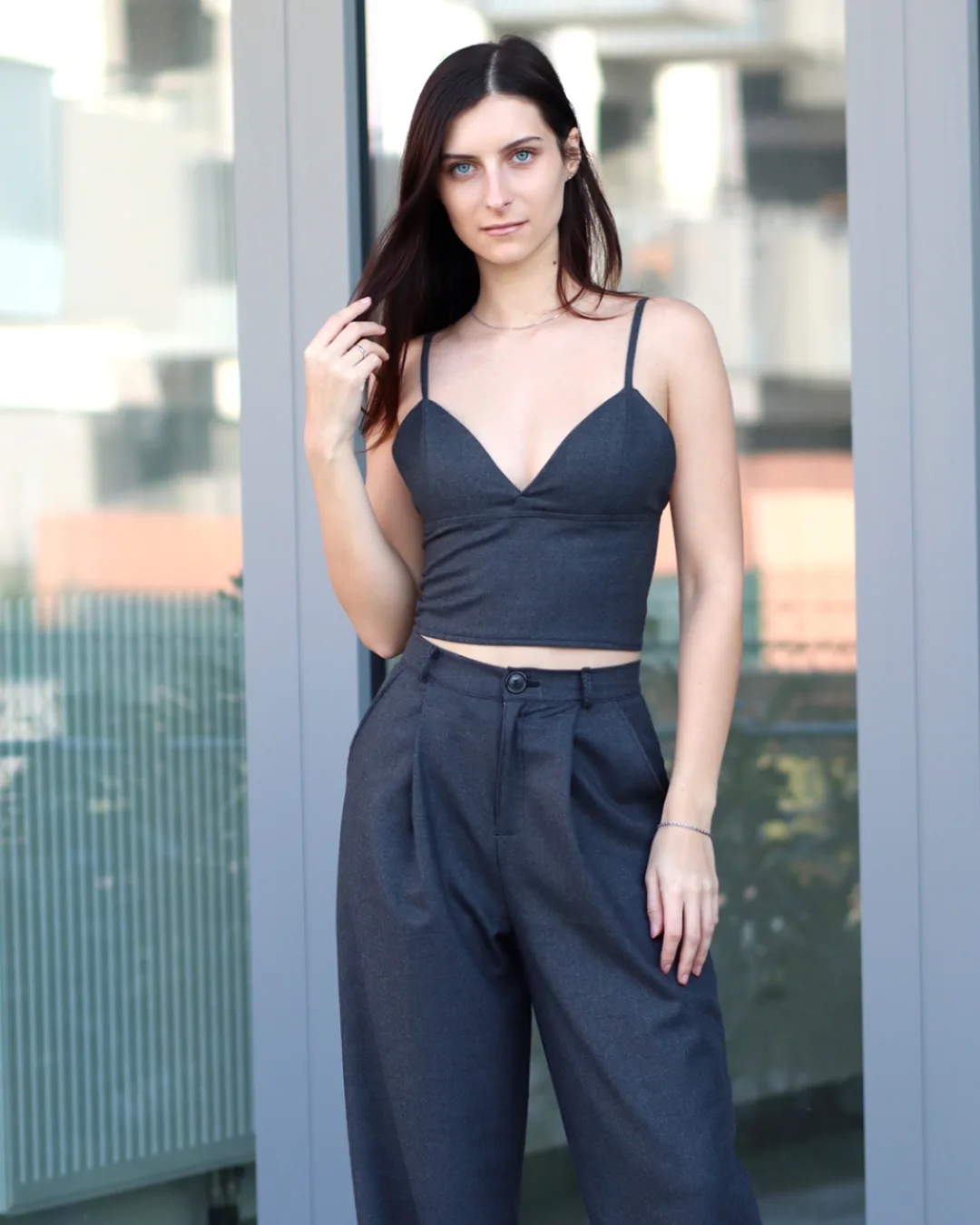 Longline Bralette Top Pattern