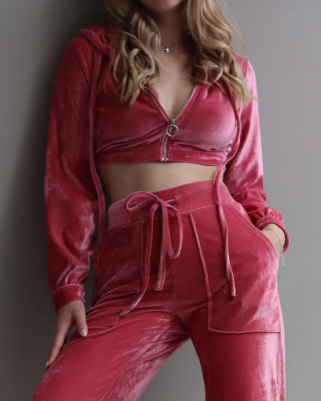 Cropped Hoodie Sewing Pattern