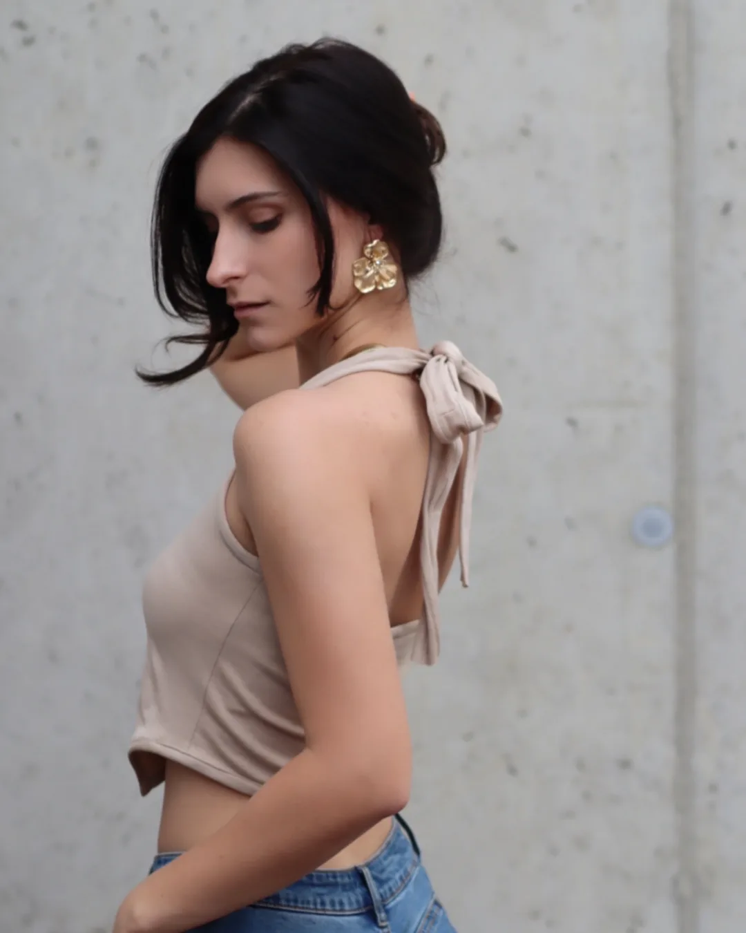 Halter Neck Top Sewing Pattern