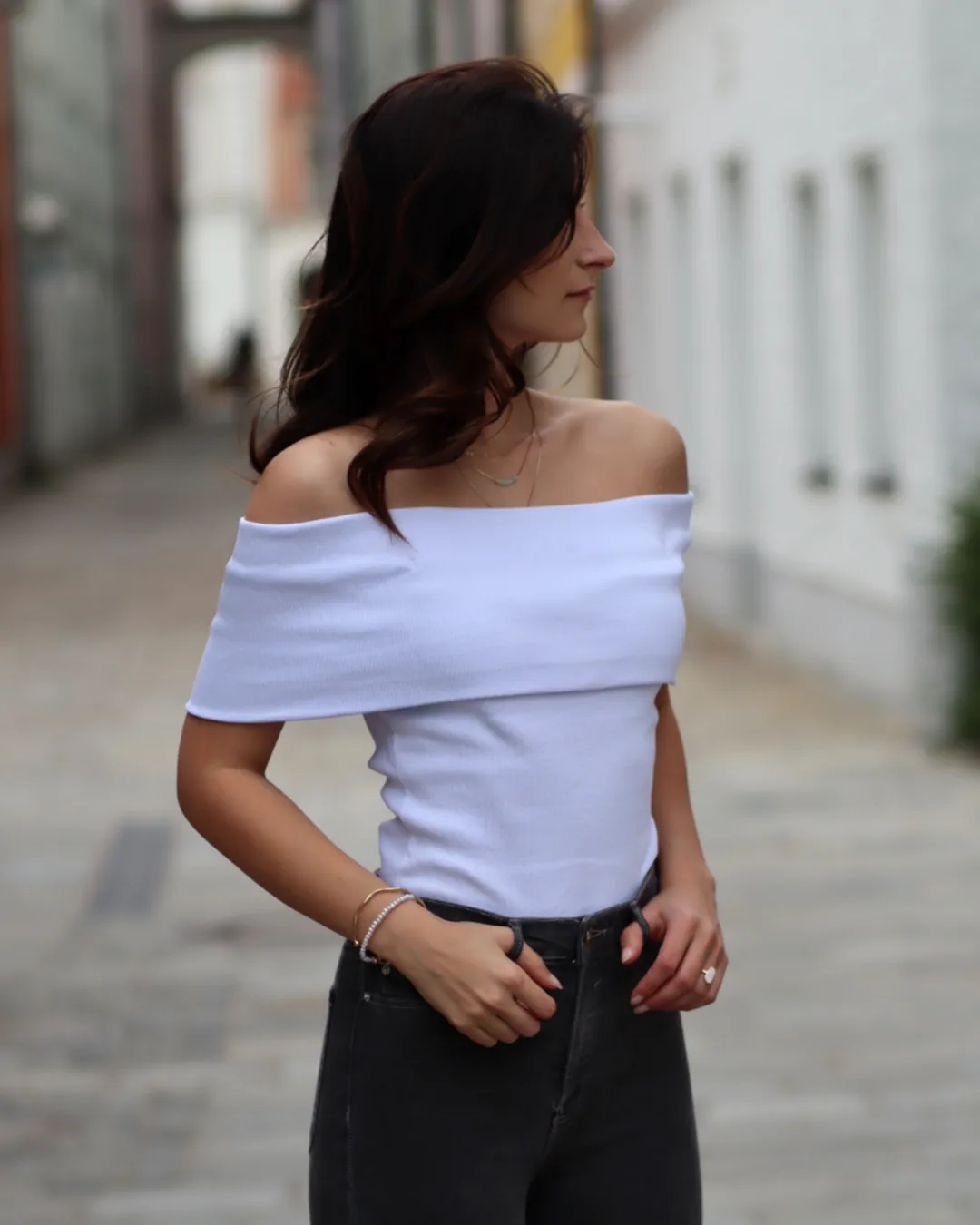 Off The Shoulder Top Sewing Pattern