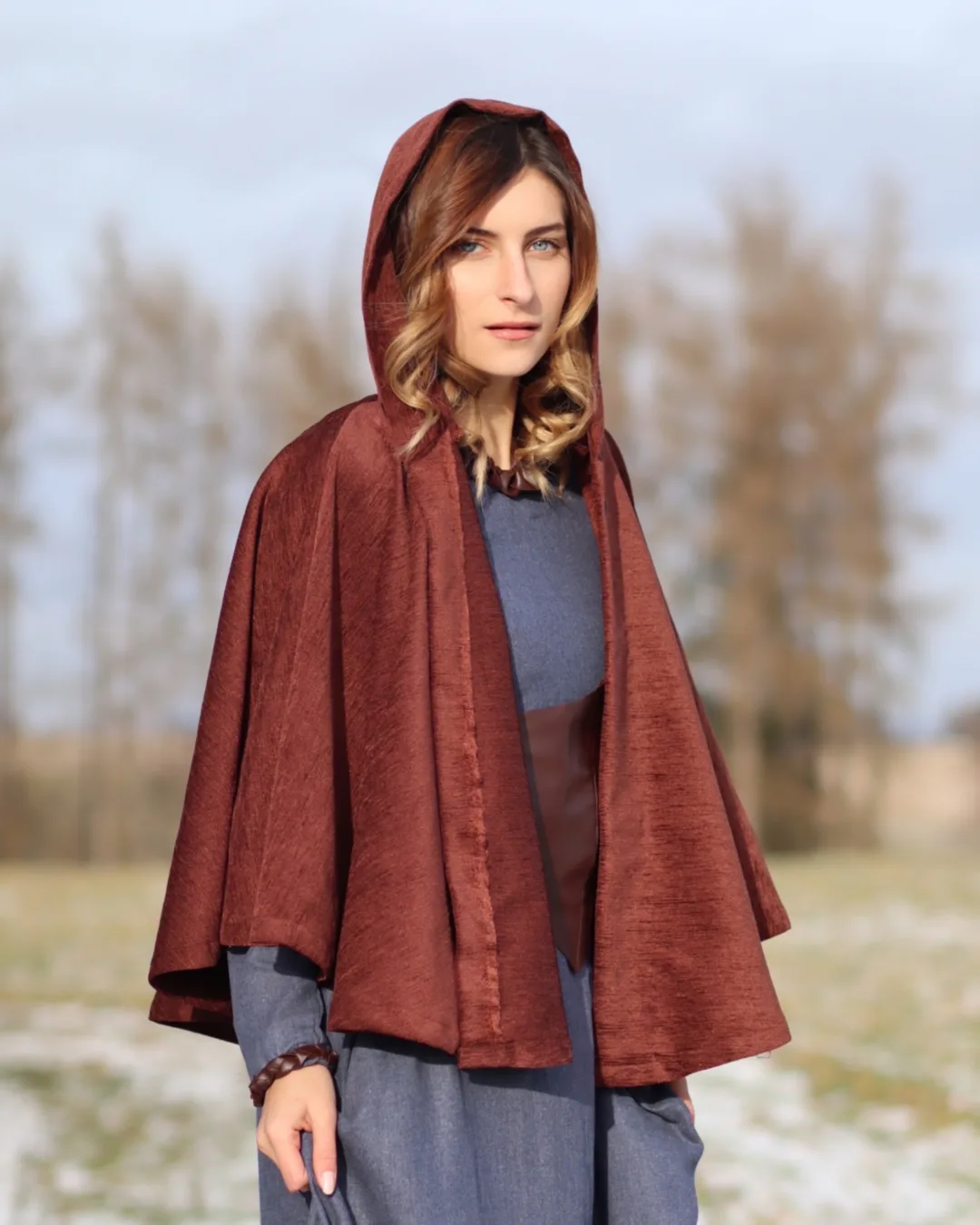 Hooded Cape Pattern