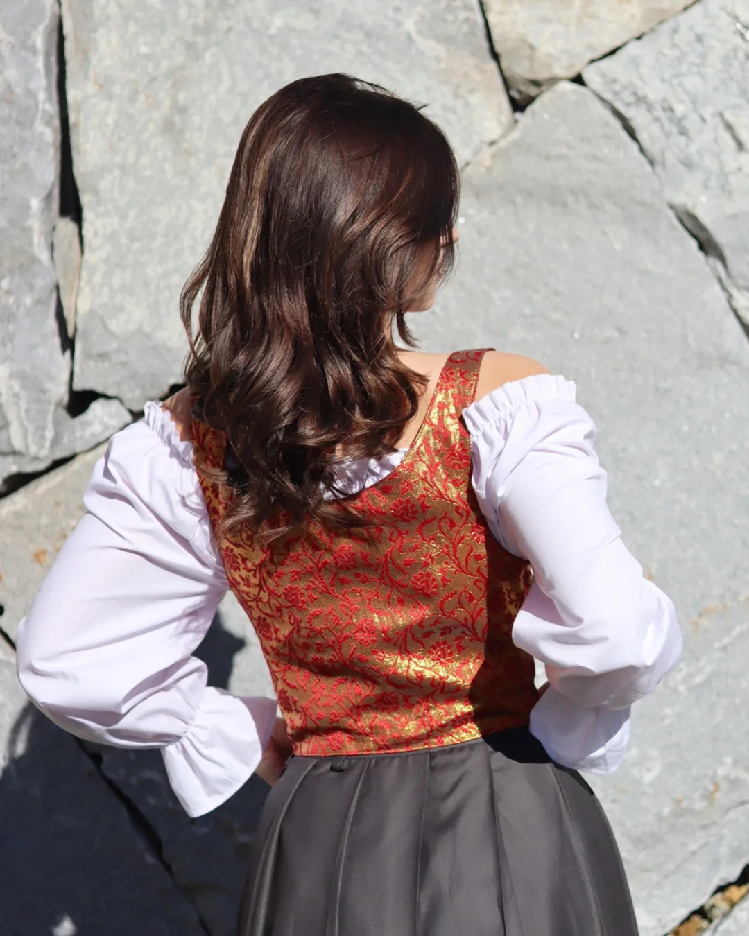 Underbust Corset Sewing Pattern