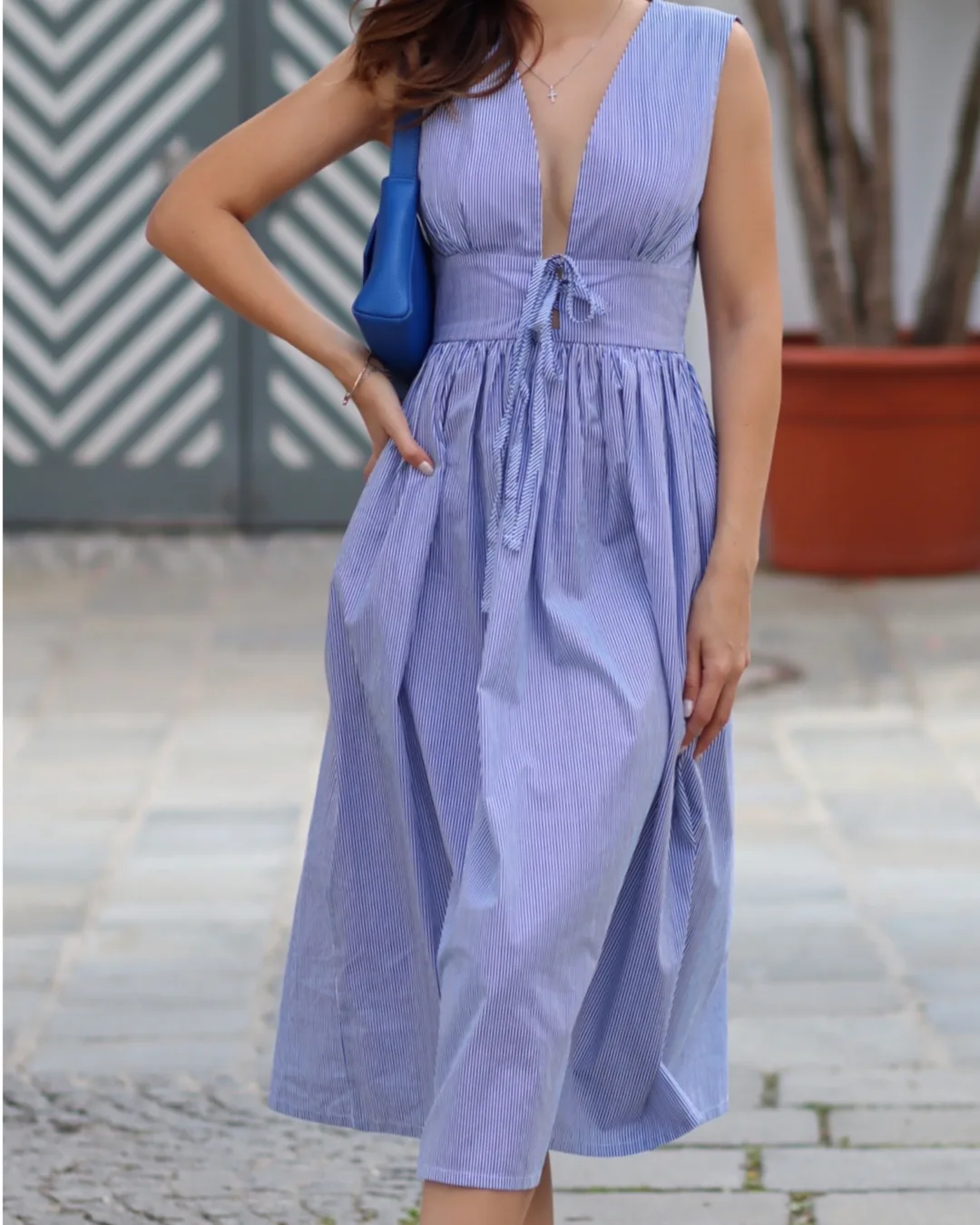 Sleeveless Summer Dress Sewing Pattern