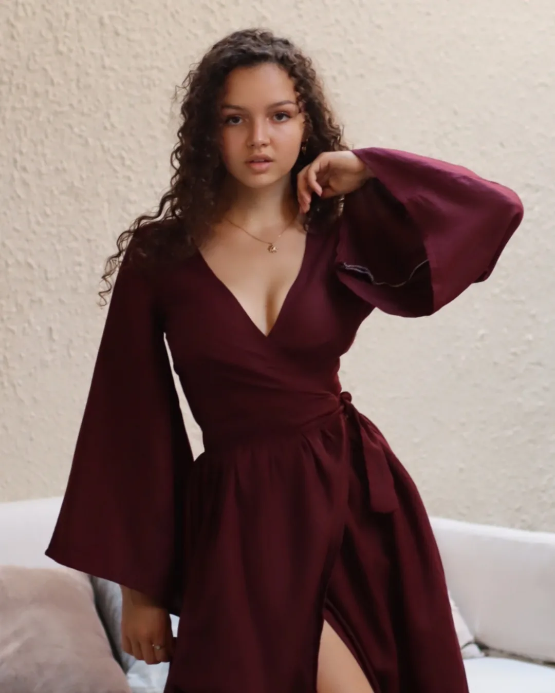 Bell Sleeve Sewing Pattern | Flare Sleeve Design