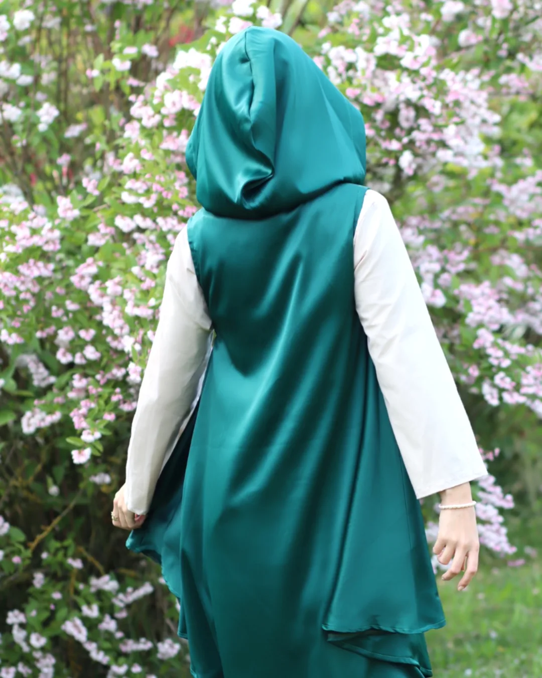 Hooded Cape Dress Sewing Pattern
