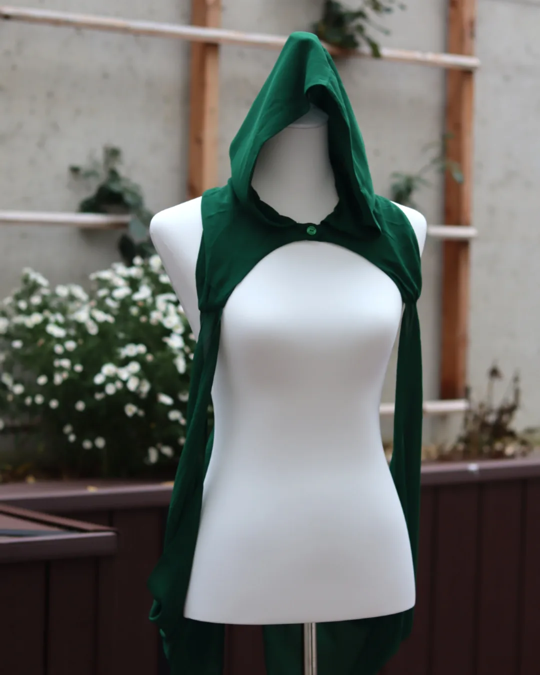 Gothic Cape Pattern