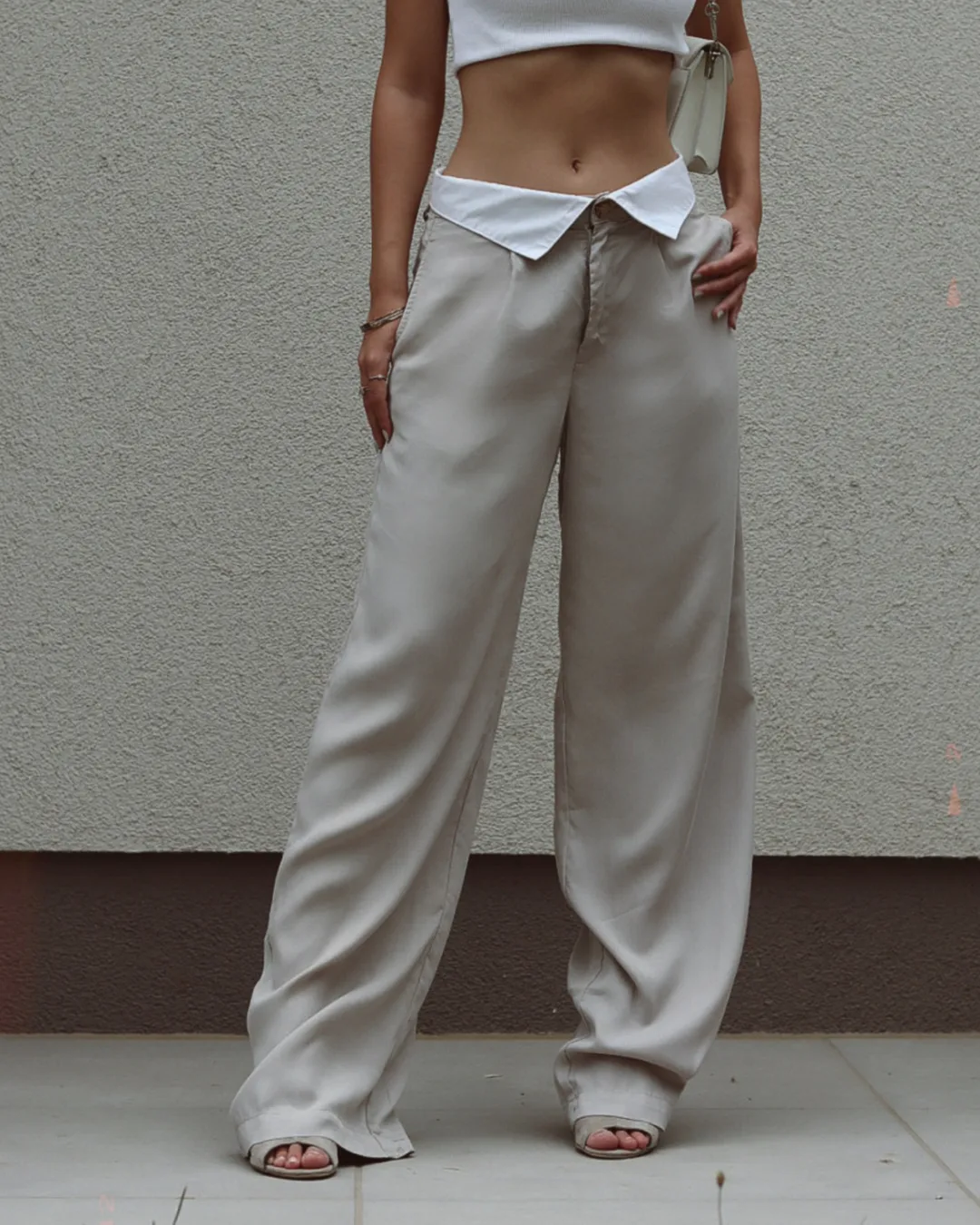 Wide Leg Trousers Sewing Pattern