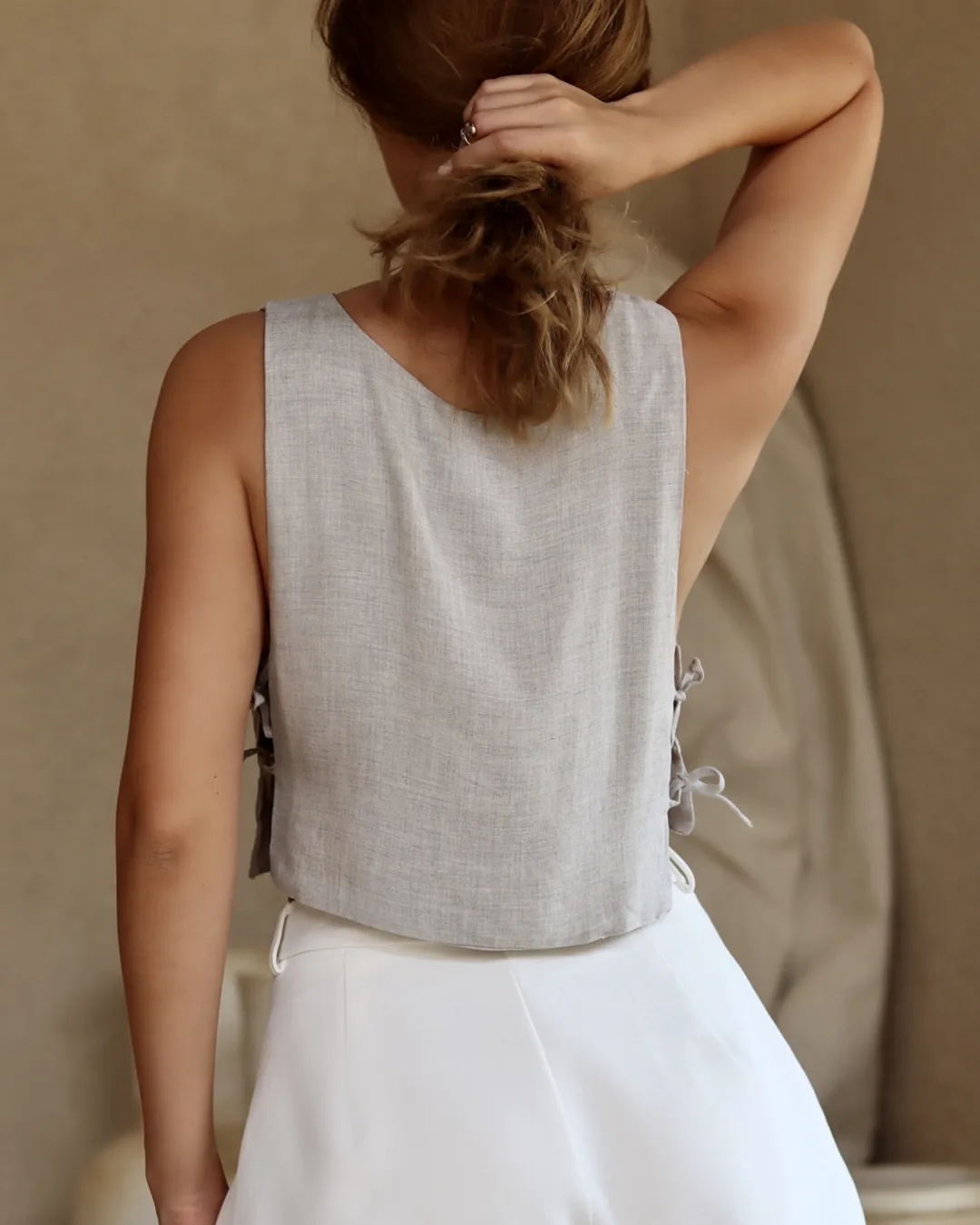 Side Tie Top Sewing Pattern