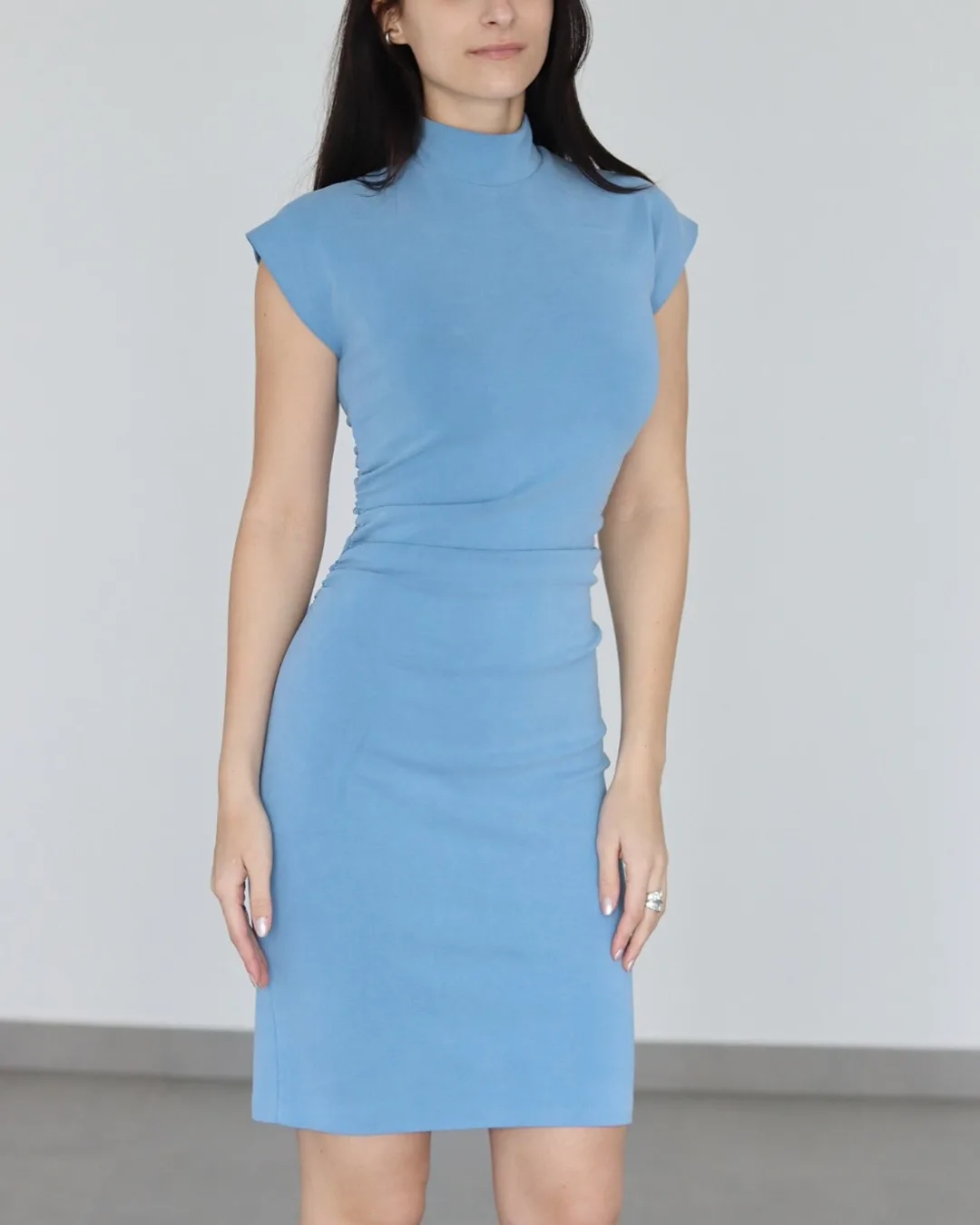 Mock Neck Dress Pattern