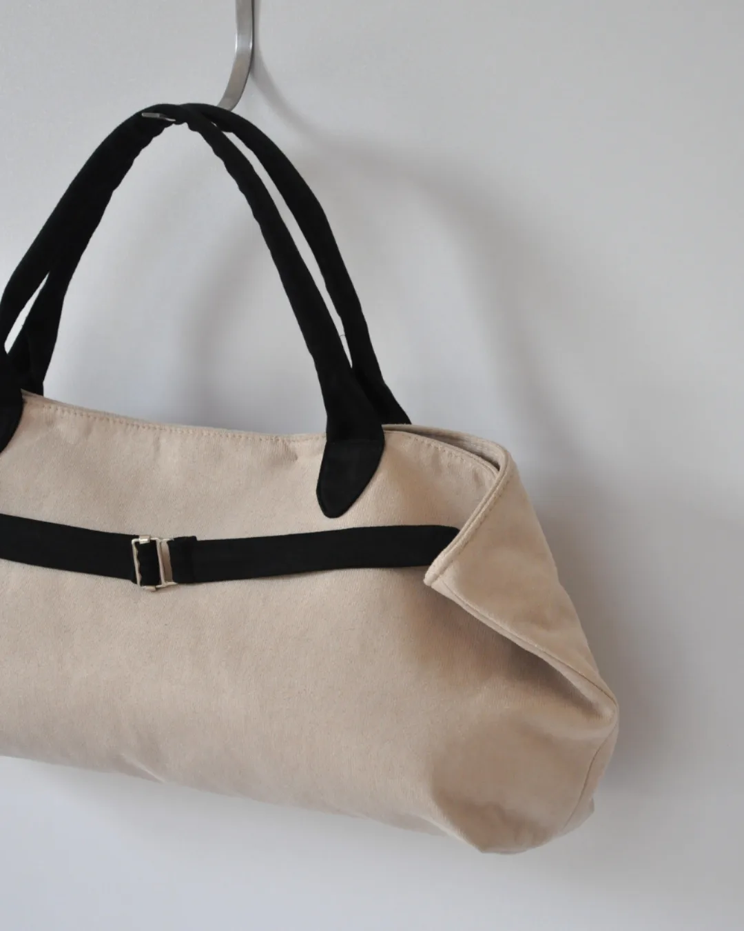 Buckle Tote Bag Sewing Pattern