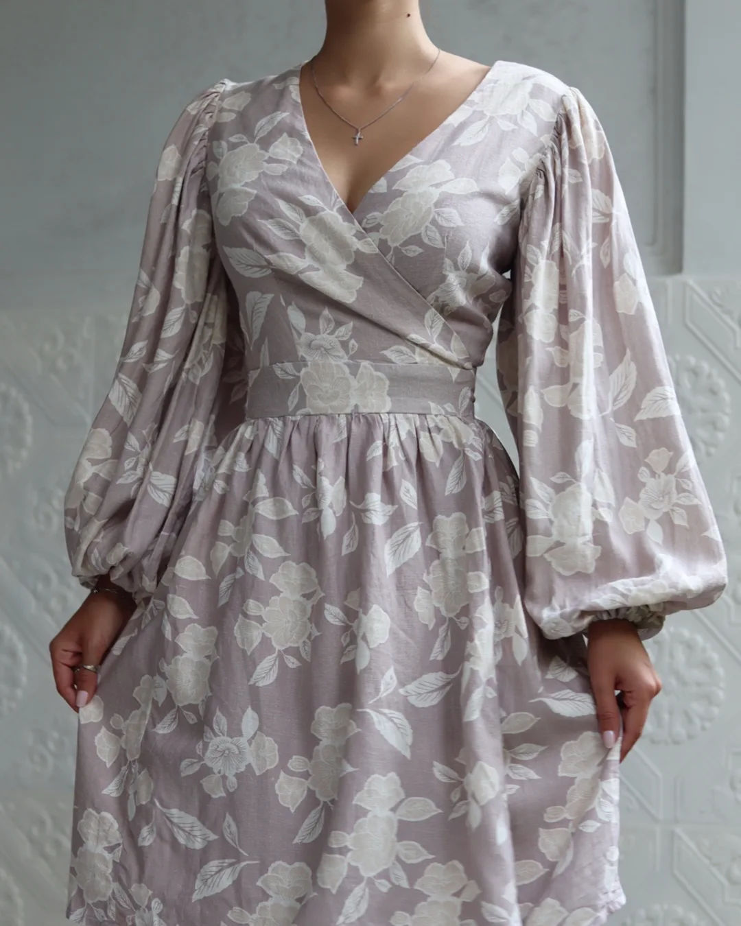 Bishop Sleeves Sewing Pattern | Add-on & Puff Sleeve