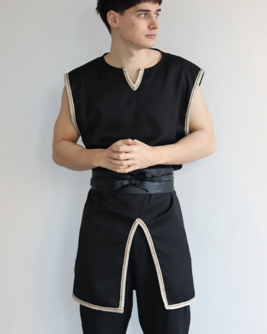 Sleeveless Medieval Tunic Sewing Pattern