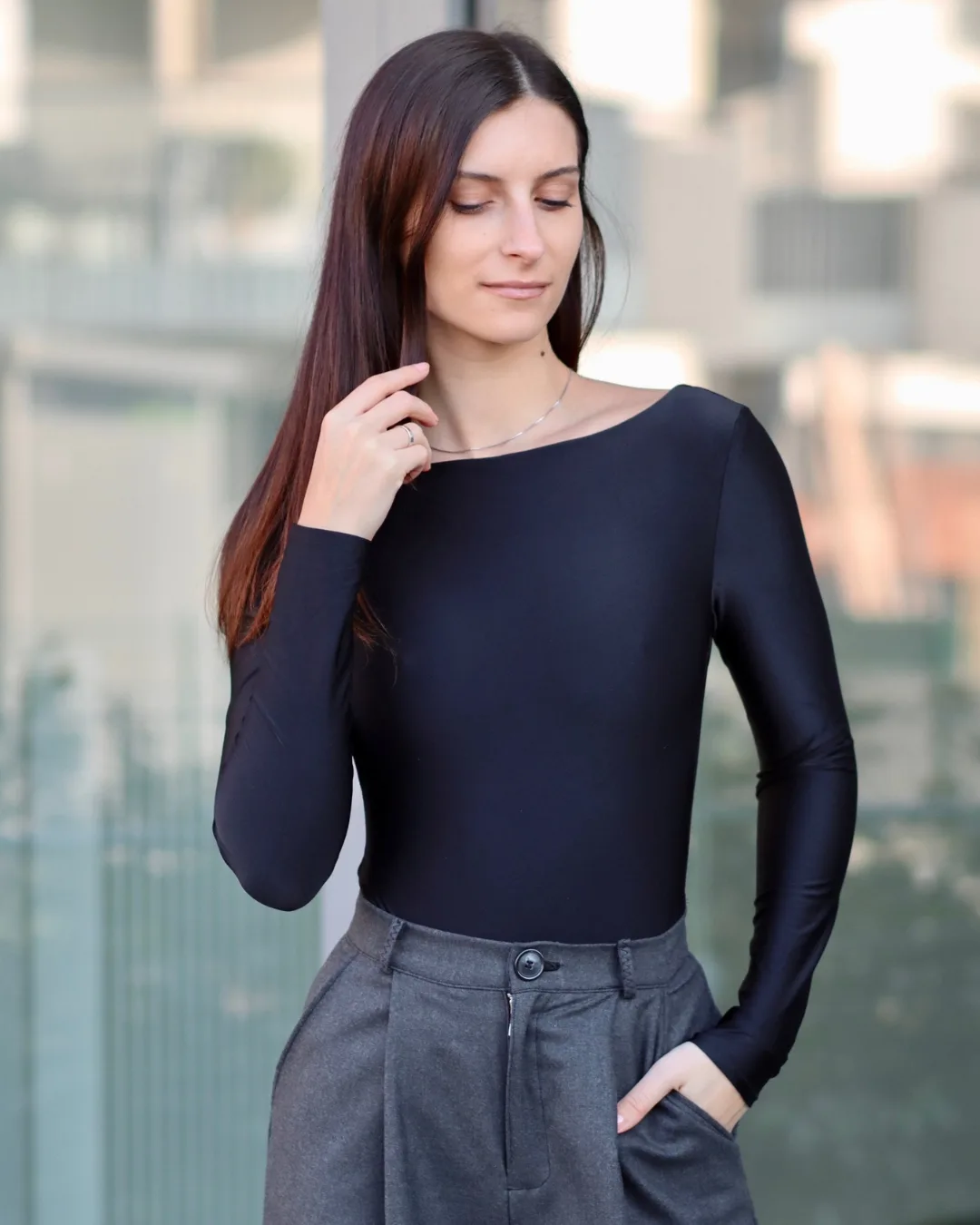 Scoop Back Bodysuit Pattern