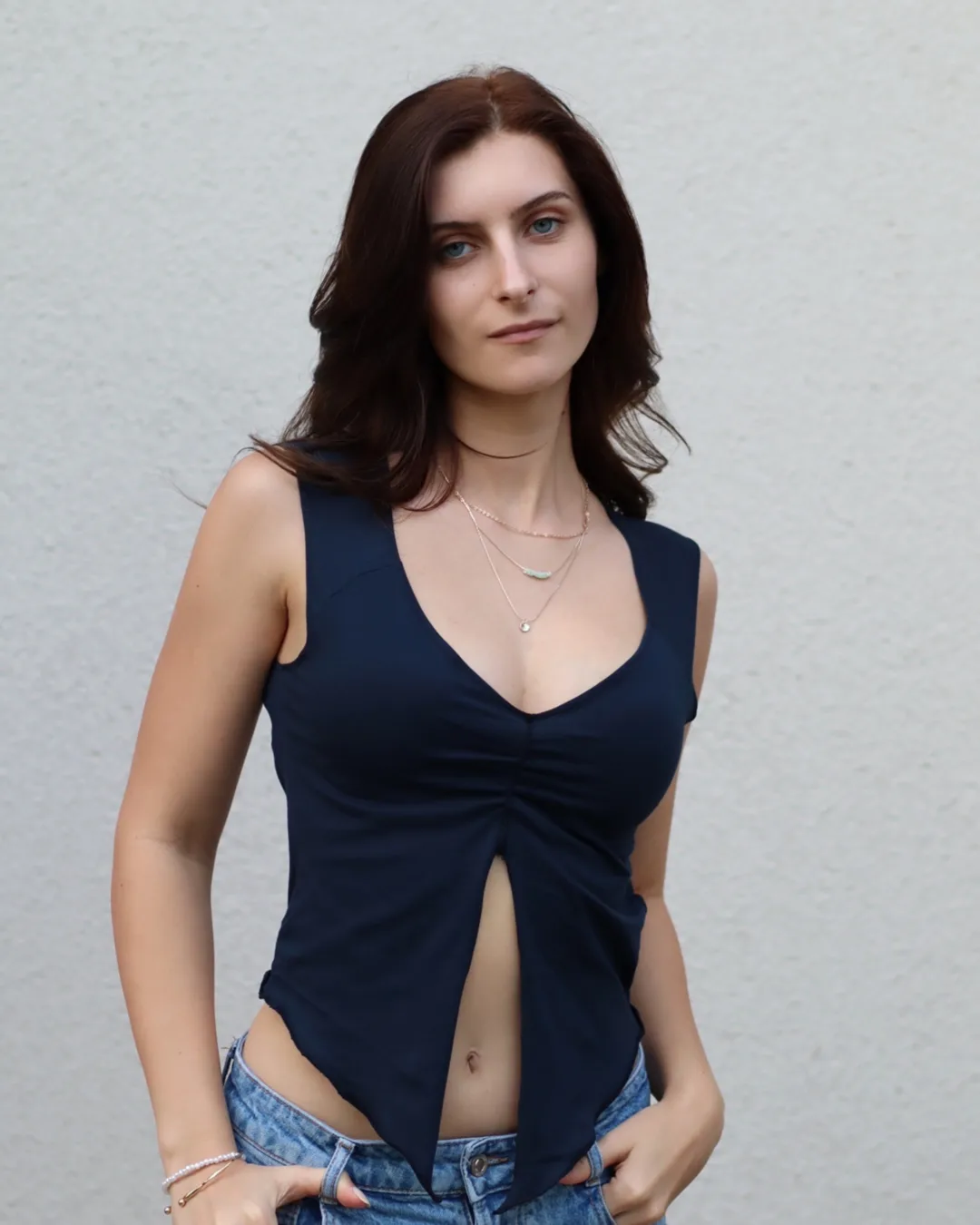 Split Hem Top Sewing Pattern