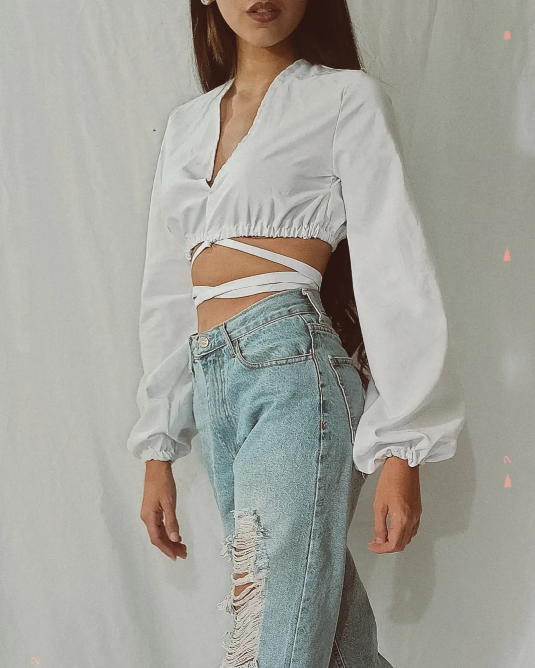 Criss Cross Crop Top Pattern