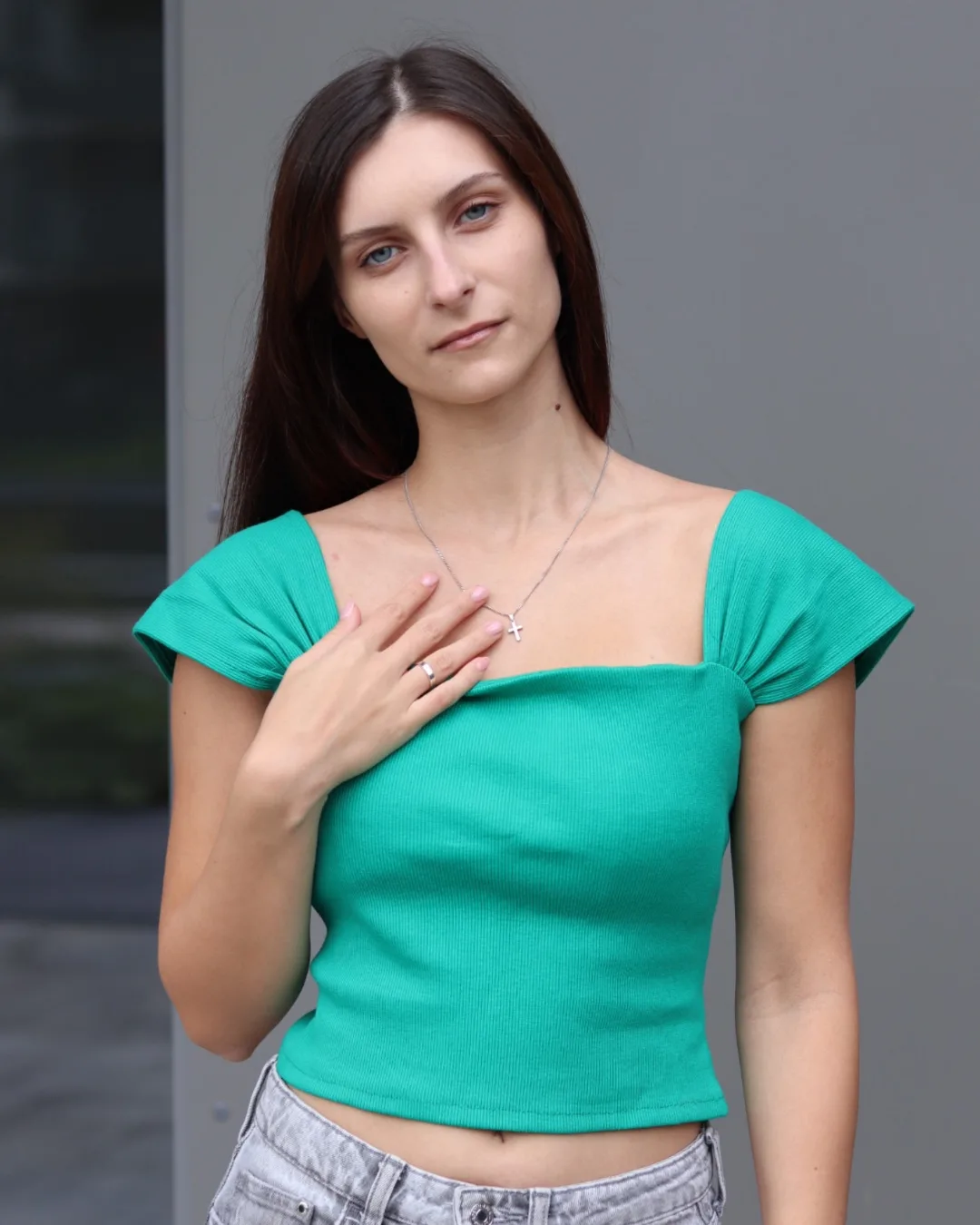 Short Sleeve Off Shoulder Top Pattern