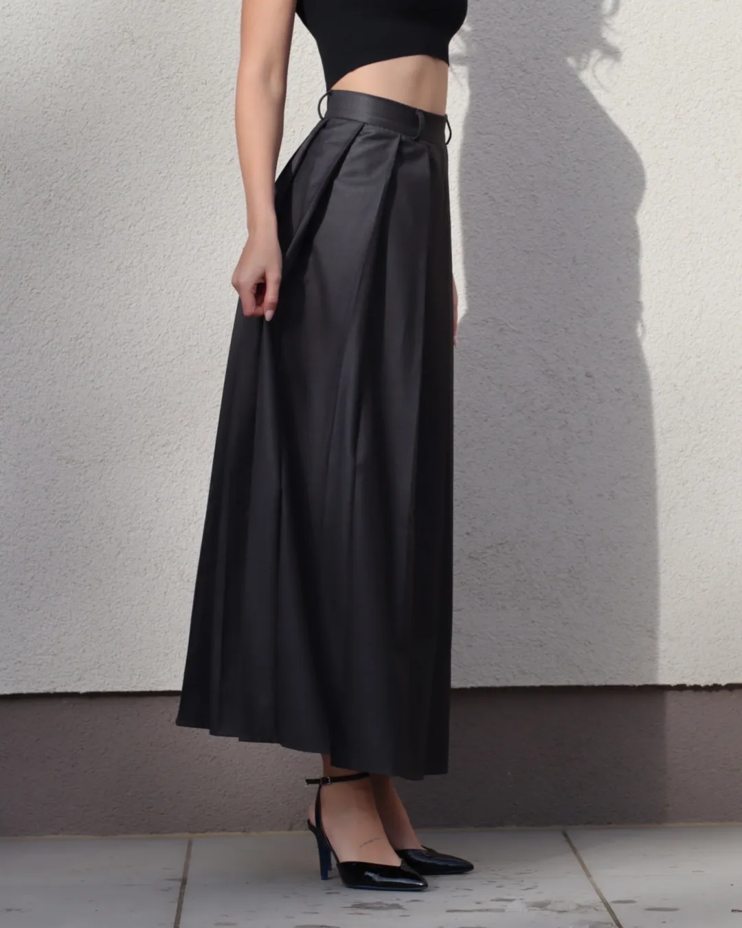 Pleated Skirt Sewing Pattern