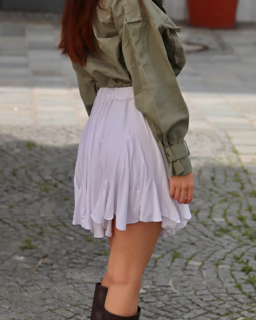 Flared Mini Skirt Sewing Pattern